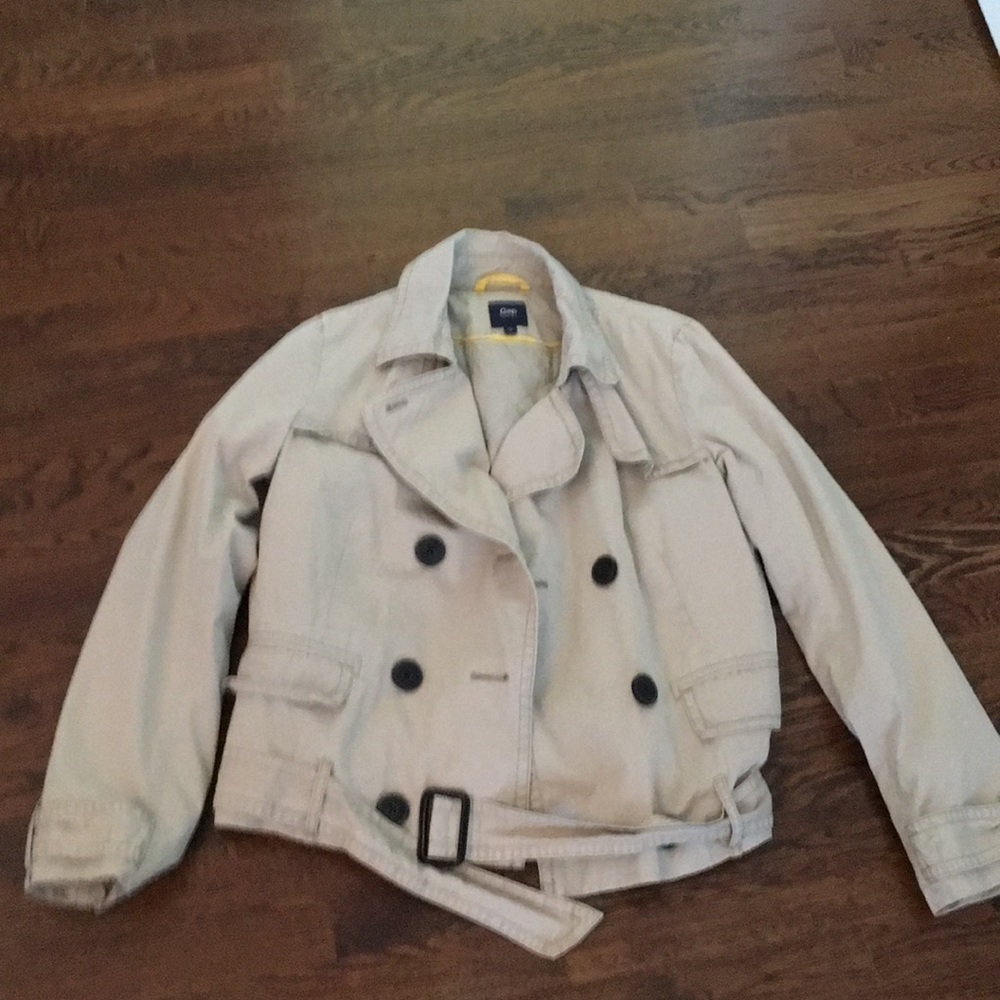 Gap Khaki Spring  Jacket
